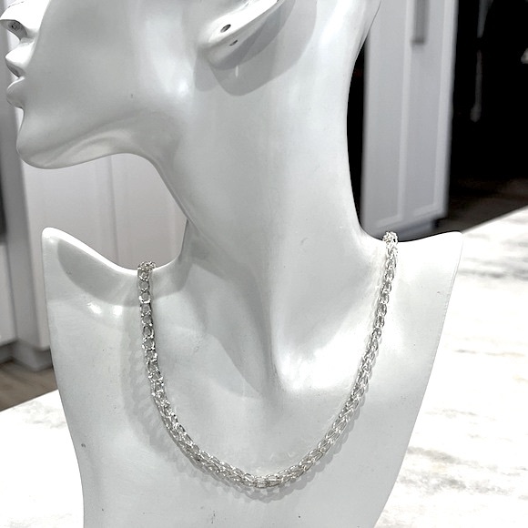 Sterling Silver 20” Chain - Picture 4 of 11